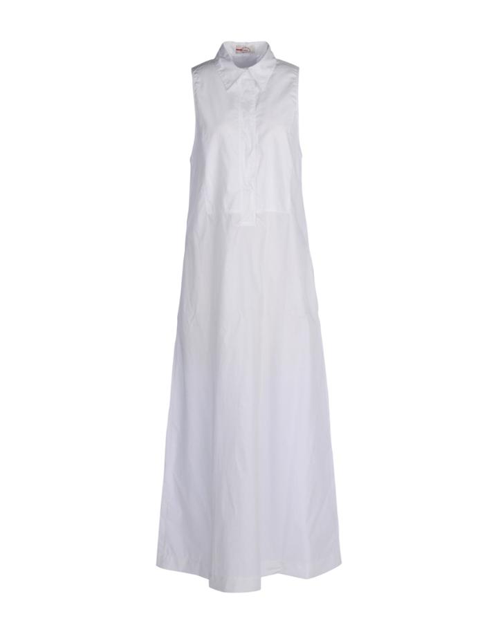 Prada Sport 3/4 Length Dresses