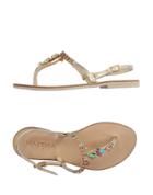 Martina Toe Strap Sandals