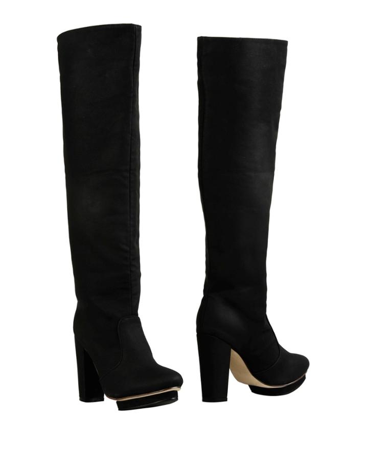 Master & Muse X Arden Wohl & Cri De Coeur Boots