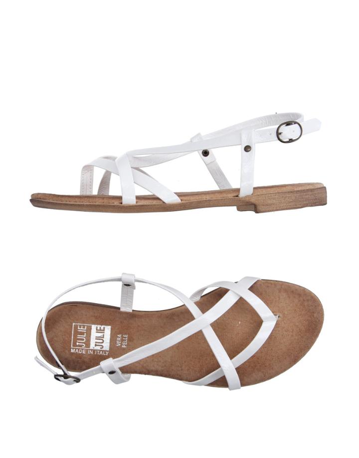 Julie & Julie Toe Strap Sandals