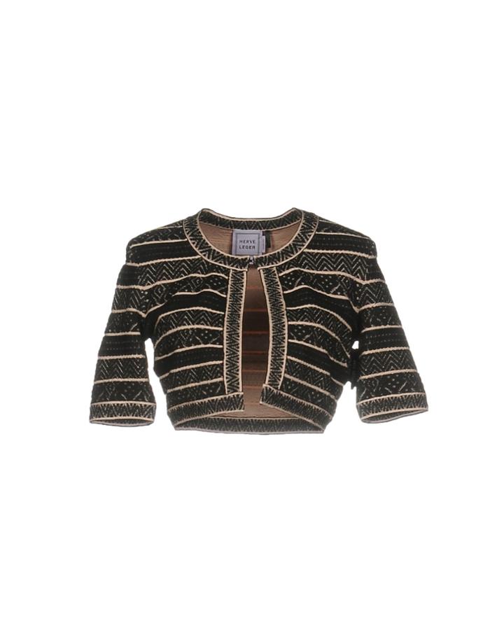 Herv  L Ger By Max Azria Wrap Cardigans