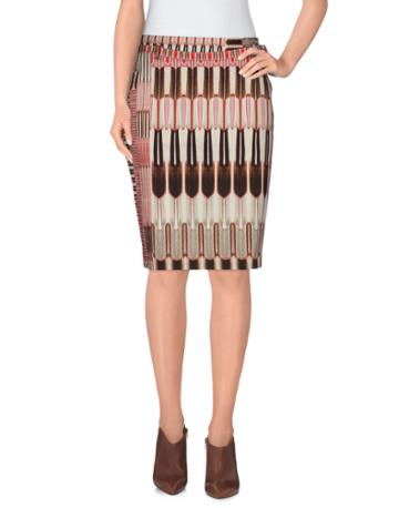 Pt0w Knee Length Skirts