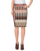 Pt0w Knee Length Skirts