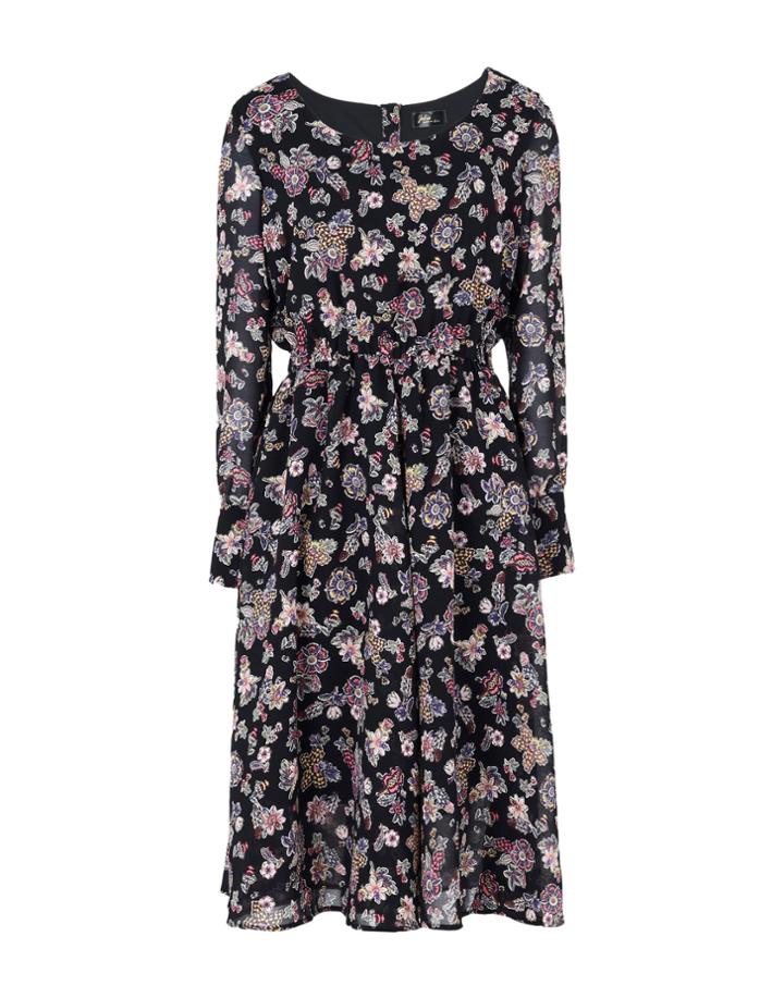 Jolie By Edward Spiers 3/4 Length Dresses