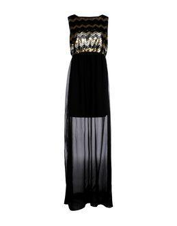 Dry Lake. Long Dresses