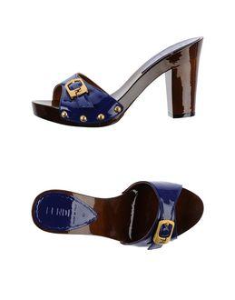 Fendi Mules