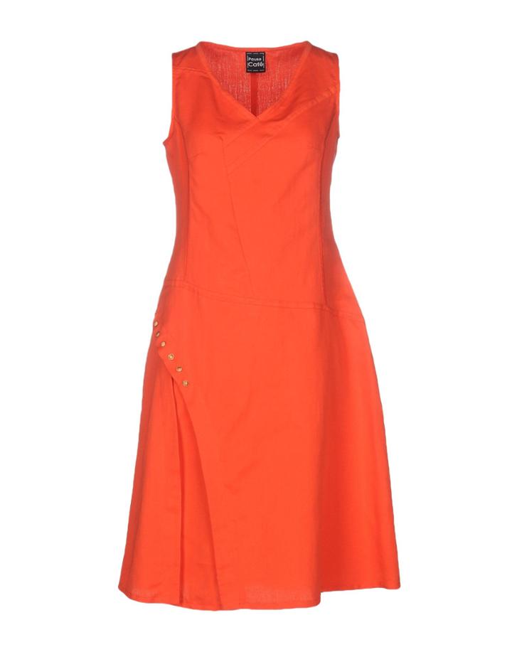 Pause Caf  Knee-length Dresses