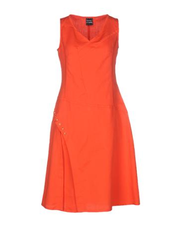 Pause Caf  Knee-length Dresses