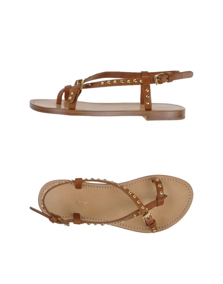 Paul & Joe Toe Strap Sandals
