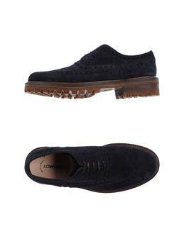 Lo. White Lace-up Shoes