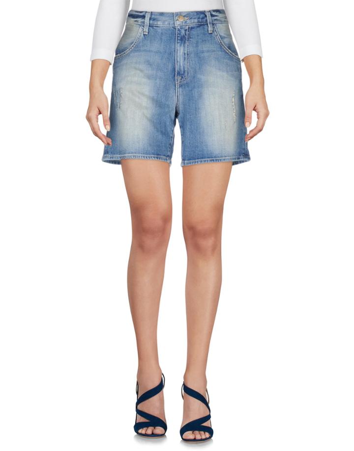 Wildfox Denim Bermudas