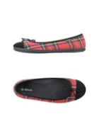 Victoria Ballet Flats