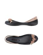 Melissa + Alexandre Herchcovitch Ballet Flats