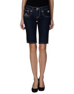 Ro  Roger's Denim Bermudas