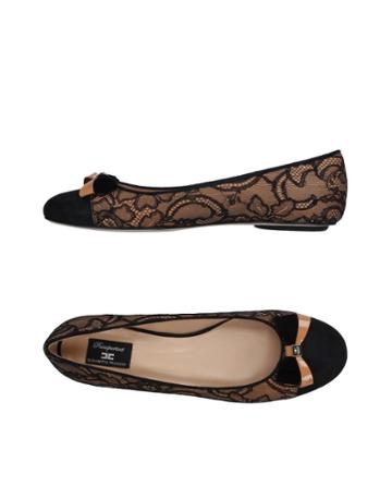 Passepartout Dress By Elisabetta Franchi Celyn B. Ballet Flats