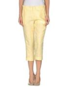 Rose' A Pois 3/4-length Shorts