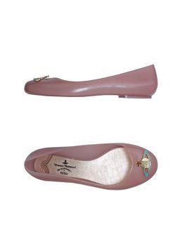 Vivienne Westwood Anglomania + Melissa Ballet Flats