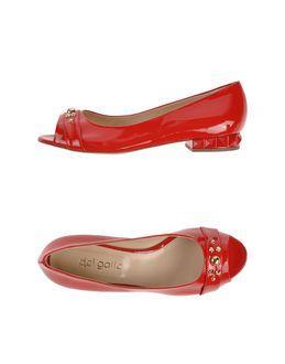 Del Gatto Ballet Flats