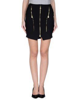 Herv  L Ger By Max Azria Mini Skirts