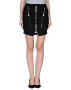 Herv  L Ger By Max Azria Mini Skirts