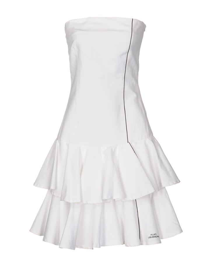 Allez Les Moeufs Short Dresses