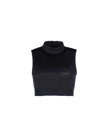 Stampd X Puma Tops