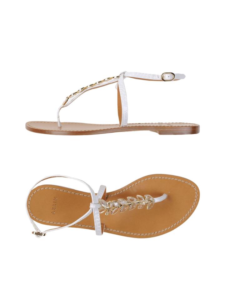 Aerin Toe Strap Sandals