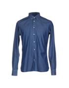 Borriello Napoli Denim Shirts