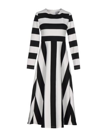 Meekat 3/4 Length Dresses