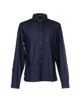 Rvlt/revolution Denim Shirts