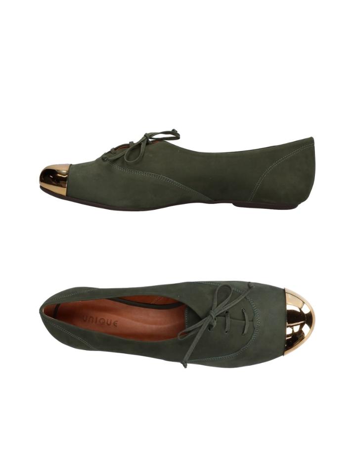 Unique Lace-up Shoes