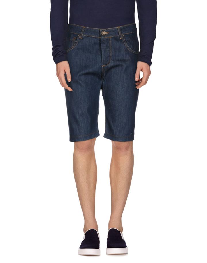 Msm Denim Bermudas
