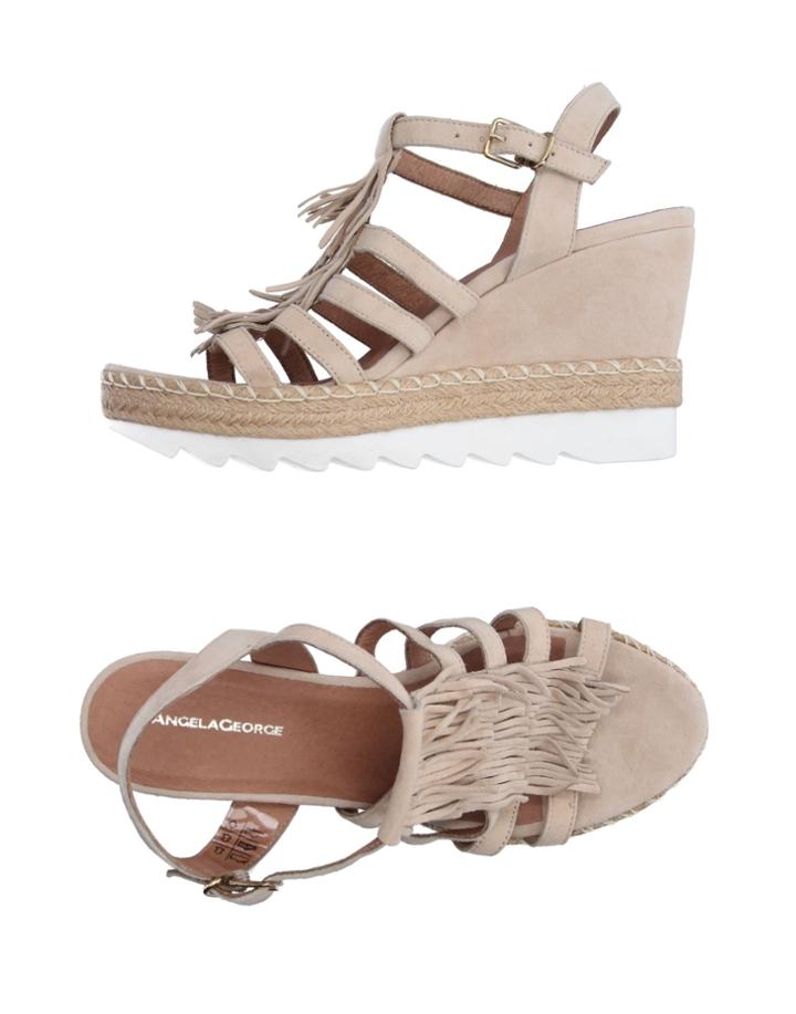 Angela George Espadrilles