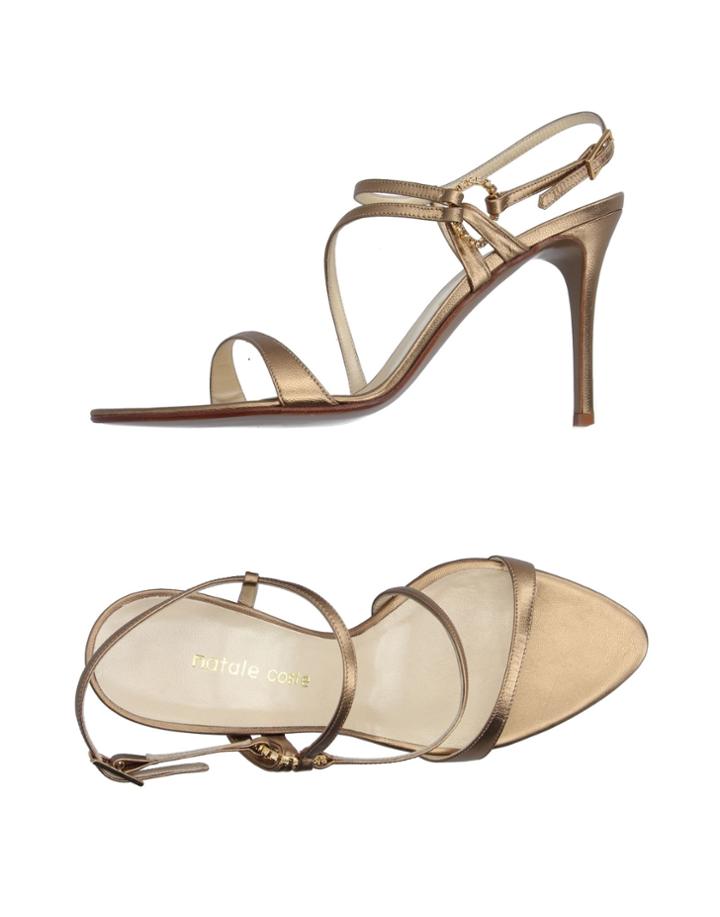 Natale Coste Sandals