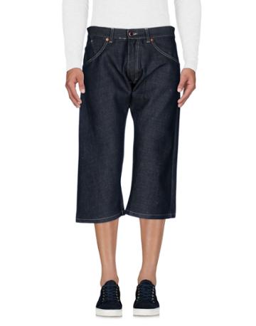 Andrew Mackenzie Denim Bermudas