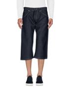Andrew Mackenzie Denim Bermudas