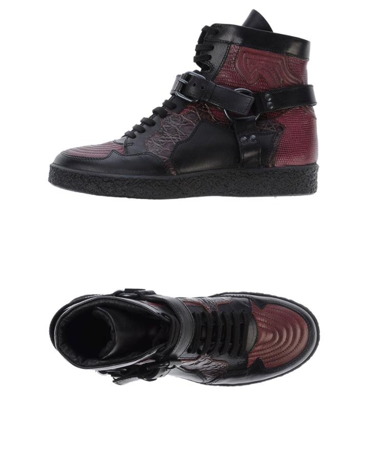 Diesel Black Gold Sneakers