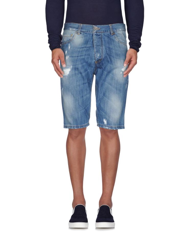 One > &infin; Denim Bermudas