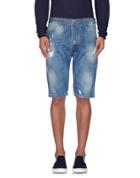 One > &infin; Denim Bermudas