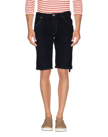 Master Coat Denim Bermudas