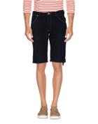 Master Coat Denim Bermudas