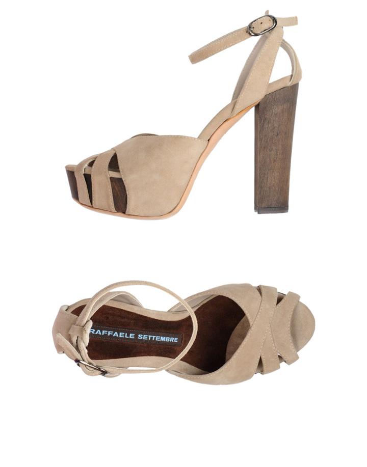 Raffaele Settembre Sandals