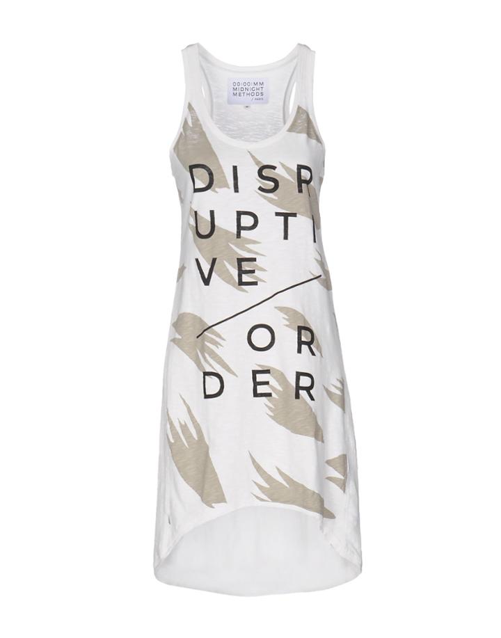 00:00:mm Midnight Methods/paris Short Dresses