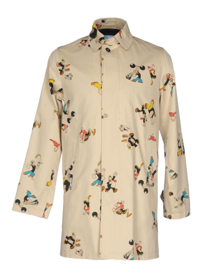 Lc23 For Popeye&reg; Overcoats