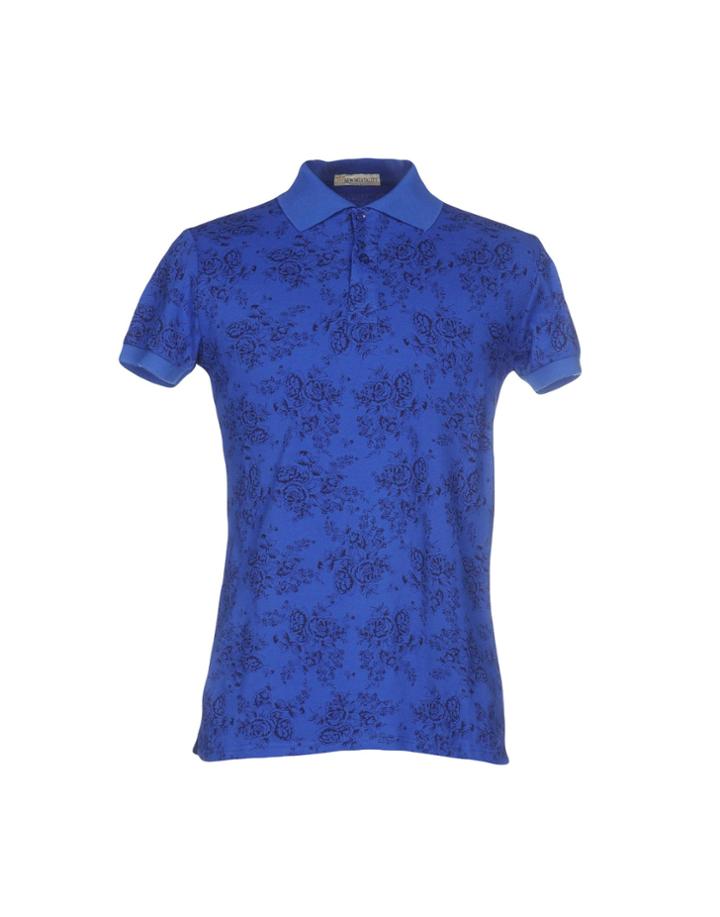 New Mentality Polo Shirts