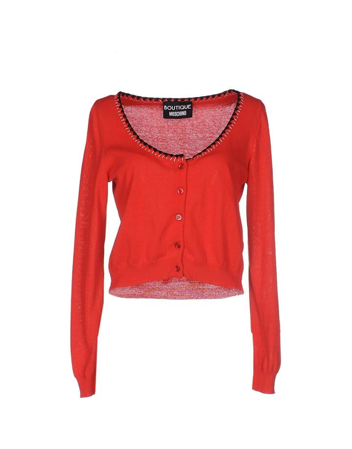 Boutique Moschino Wrap Cardigans