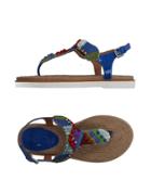 Coral Blue Espadrilles