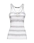 Cristinaeffe Collection Tank Tops