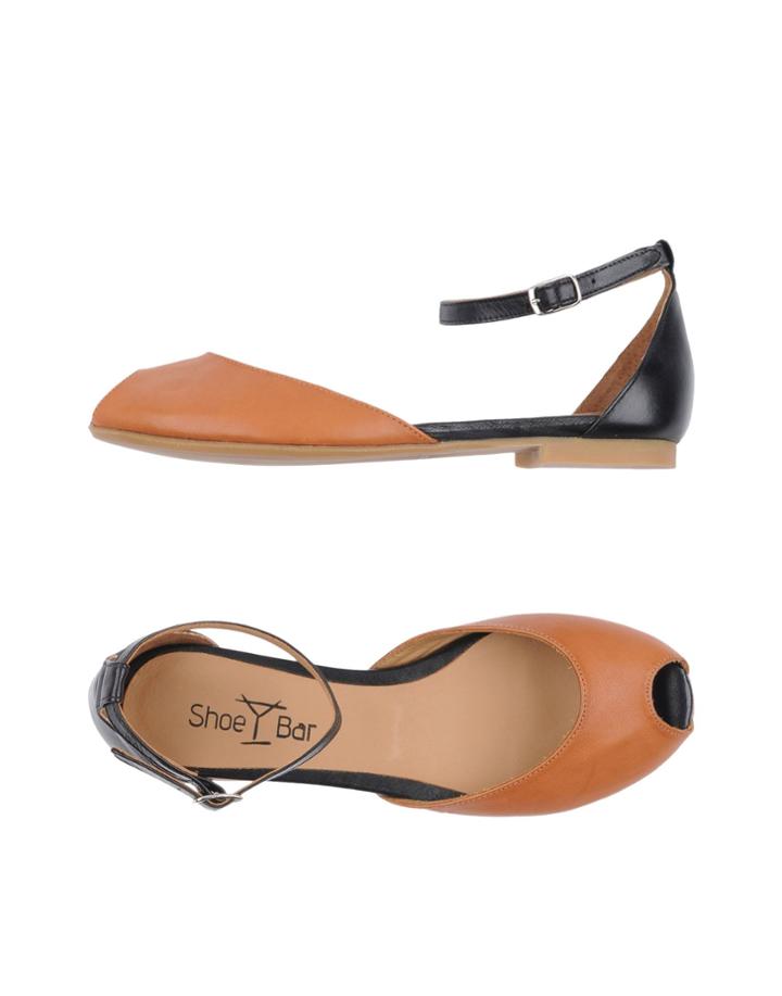 Shoe Bar Ballet Flats
