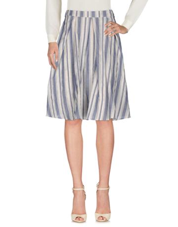Anna Z. Knee Length Skirts